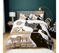 Housse de Couette Portraits de Femmes africaines - Culture tribale et Designs élégants célébrant la beauté et la Force des Femmes africaines, Housse de Couette 220x240