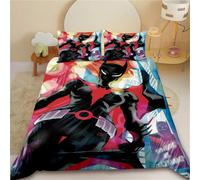 Housse De Couette Pour Enfants Spider-Man, Parure De Lit Avec Housse De Couette, Taille Queen Et King, Pour La Decoration De La Chambre