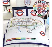 Housse De Couette Pour Le Monde - London, New York, Paris, Simple, Double, King