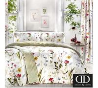 Housse de Couette Ressort Clairière - Lit Double - Multicolore