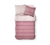 TODAY Housse de Couette réversible et taie d'oreiller 100% Coton 4.7 : Taille - 220 x 240 cm