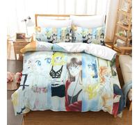 Housse De Couette Sailor Moon Housse De Couette Imprimée Dessin Anime