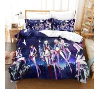 Housse De Couette Sailor Moon Housse De Couette Imprimée Dessin Anime