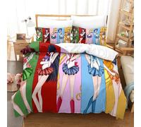 Housse De Couette Sailor Moon Housse De Couette Imprimée Dessin Anime