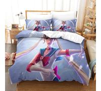 Housse De Couette Sailor Moon Housse De Couette Imprimée Dessin Anime