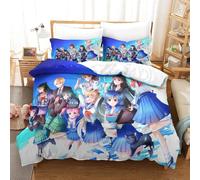 Housse De Couette Sailor Moon Housse De Couette Imprimée Dessin Anime