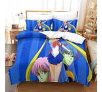 Housse De Couette Sailor Moon Housse De Couette Imprimée Dessin Anime