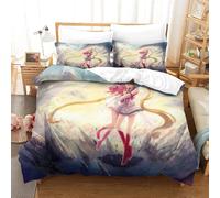Housse De Couette Sailor Moon Housse De Couette Imprimée Dessin Anime