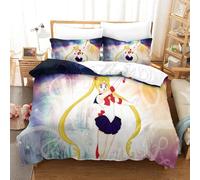 Housse De Couette Sailor Moon Housse De Couette Imprimée Dessin Anime