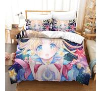 Housse De Couette Sailor Moon Housse De Couette Imprimée Dessin Anime