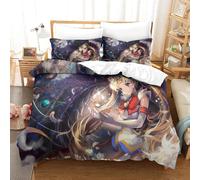 Housse De Couette Sailor Moon Housse De Couette Imprimée Dessin Anime
