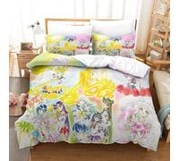 Housse De Couette Sailor Moon Housse De Couette Imprimée Dessin Anime