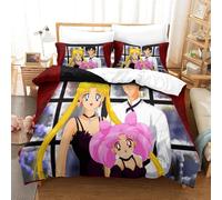 Housse De Couette Sailor Moon Housse De Couette Imprimée Dessin Anime