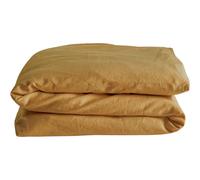 Housse de couette satin de coton bio Ambre (100 x 140 cm)