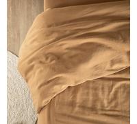 Housse de Couette Satin de Coton Bio lavé 1 Personne