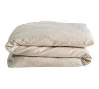 Housse de couette satin de coton bio Lin (100 x 140 cm)