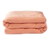 Housse de couette Satin Peach (100 x 140 cm)