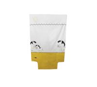 Housse de couette - Sauthon - 135x100 cm - 100% coton - Blanc - Lavable à 30°C