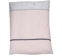 Housse De Couette Et Taie En Coton - Miss Fleur De Lune Rose 100X135 40X60