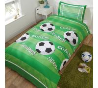 Rapport Home Parure de lit Football Simple en Polyester Vert