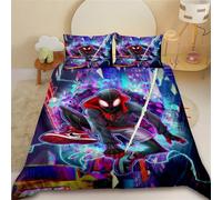 Housse De Couette Spider-Man, Parure De Lit, Housse De Couette, Queen Size, King Size, Decoration De Chambre, Cadeaux Pour Adolescents