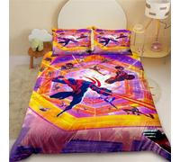Housse De Couette Spider-Man, Parure De Lit, Housse De Couette, Queen Size, King Size, Decoration De Chambre, Cadeaux Pour Adolescents