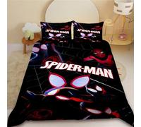 Housse De Couette Spider-Man, Parure De Lit, Housse De Couette, Queen Size, King Size, Decoration De Chambre, Cadeaux Pour Adolescents