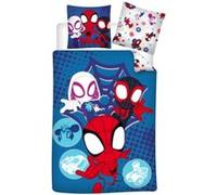 Housse de couette Spiderman-spidey réversible multicouleur G