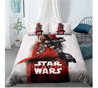 Housse de couette Star Wars - Impression Numérique 3D - Microfibre premium - 200x200cm