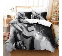 Housse De Couette Star Wars La Housse De Couette Imprimée Mandalorian