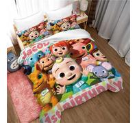 Housse De Couette Super Baby Jojo En Coton Doux Pour La Peau, Dortoir Étudiant Simple, Couchage Nu, Maison Double, Jojo