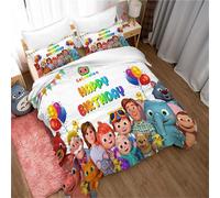 Housse De Couette Super Baby Jojo En Coton Doux Pour La Peau, Dortoir Étudiant Simple, Couchage Nu, Maison Double, Jojo