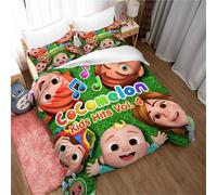 Housse De Couette Super Baby Jojo En Coton Doux Pour La Peau, Dortoir Étudiant Simple, Couchage Nu, Maison Double, Jojo