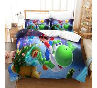 Housse De Couette Super Mario Housse De Couette Imprimée Super Mario