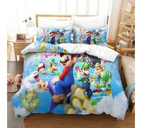 Housse De Couette Super Mario Housse De Couette Imprimée Super Mario