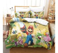 Housse De Couette Super Mario Housse De Couette Imprimée Super Mario