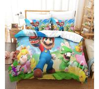 Housse De Couette Super Mario Housse De Couette Imprimée Super Mario