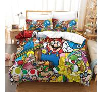 Housse De Couette Super Mario Housse De Couette Imprimée Super Mario