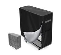 Housse de couette supplémentaire, housse de protection pour lit pliant, imperméable en Oxford 210D, housse de protection pour étagère de rangement, support de balle dans le garage, utilisation