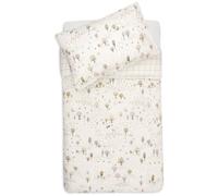Jollein Parure de Lit Enfant - Tiny Park - 100x140 cm - 100% Coton - Certifiée OEKO-TEX - Housse de Couette et Taie d’Oreiller - Set de Literie