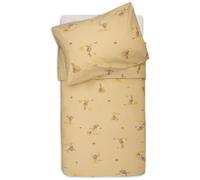 Jollein Parure de lit bébé - Kangaroots - 100 x 140 cm - 100% coton - certifiée OEKO-TEX - linge de lit bébé avec taie d’oreiller - set couette enfant - parure de lit