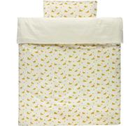 Housse de couette + taie d'oreiller Lively Lion (100 x 140 cm)