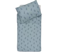 Housse de couette + taie d'oreiller Miffy Sea Green (100 x 140 cm)
