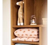 Housse de couette + taie d'oreiller Miffy Wild Rose (100 x 140 cm)