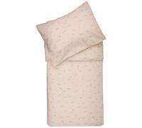 Jollein Parure de lit enfant - Pretty Picnic - 120 x 150 cm - 100% coton - certifiée OEKO-TEX - linge de lit avec taie d’oreiller - set couette enfant - parure de lit