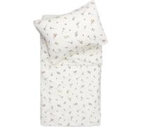 Jollein Parure lit Riverside – 100 x 140 cm – 100% coton Oeko-Tex avec taie d'oreiller