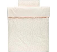 Housse de couette + taie d'oreiller Rosy Rabbit (100 x 140 cm)