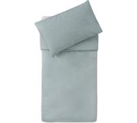 Jollein Parure de lit pour Enfant - Twinkling - Vert mer - 100 x 140 cm - 100% Coton - Certifié Oeko-Tex - Parure de lit pour bébé avec taie d'oreiller