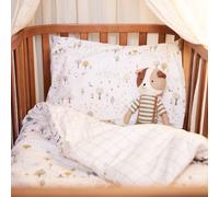 Jollein Parure de lit enfant Tiny Park 100x140 cm 100% coton OEKO-TEX - housse & taie