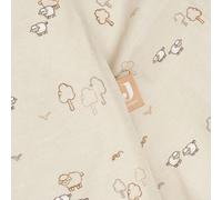 Housse de couette + taie d'oreiller Woolly (100 x 140 cm)